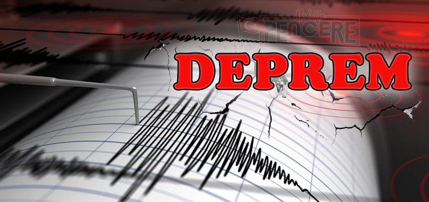 Doğanşehir'de 4.4 Şiddetinde Deprem