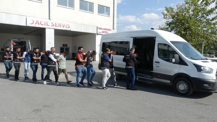 Malatya’daki Uyuşturucu Operasyonunda 5 Tutuklama

