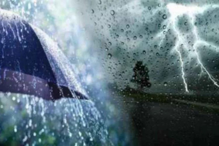 Meteoroloji Uyardı: Şiddetli Fırtına ve Yoğun Yağış Bekleniyor