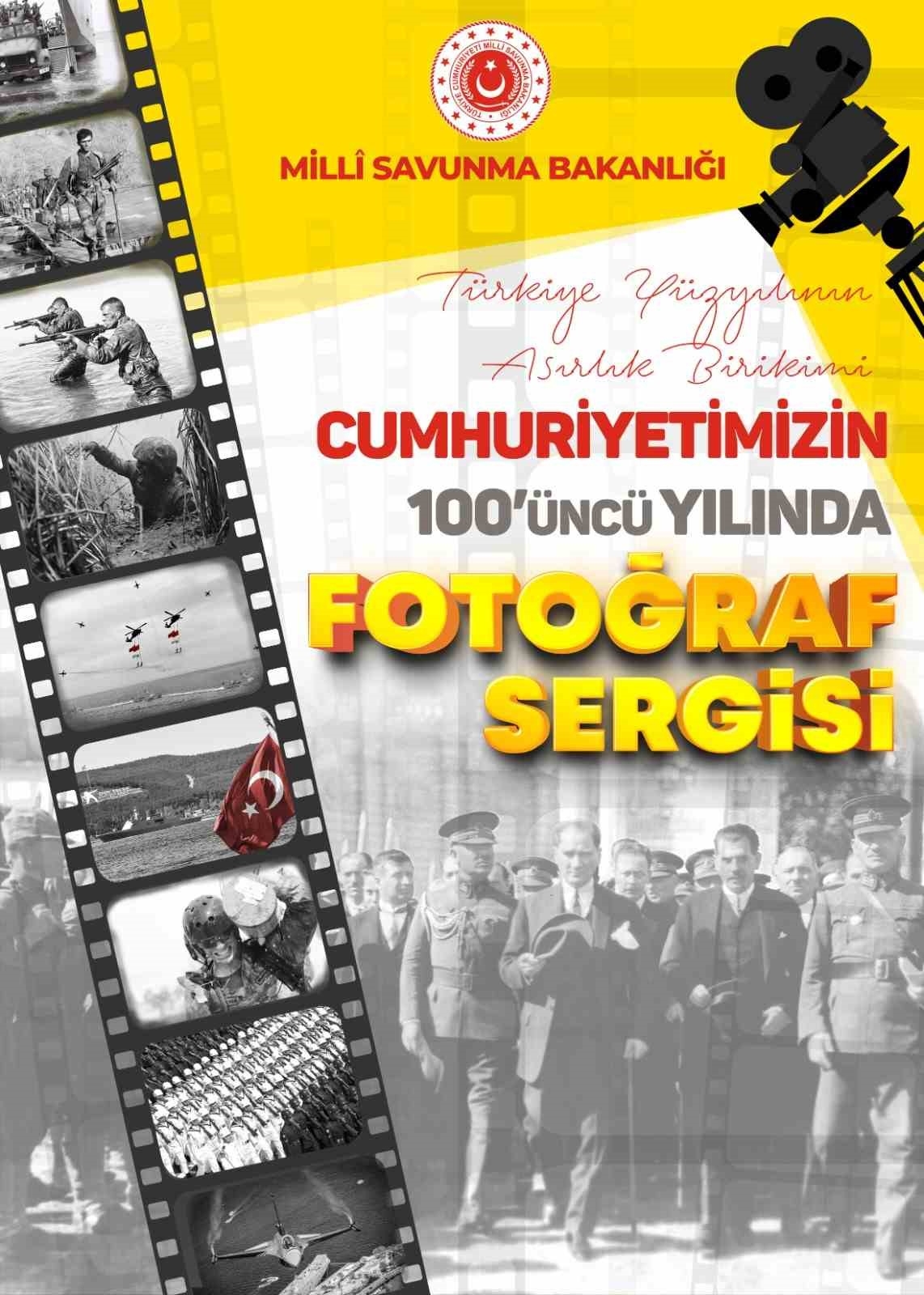 MSB’den Cumhuriyet’in 100’üncü yılına özel fotoğraf sergisi
