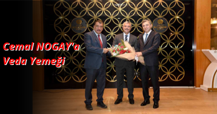 Büyükşehir Belediyesi Genel Sekreteri Nogay’a veda programı düzenlendi
