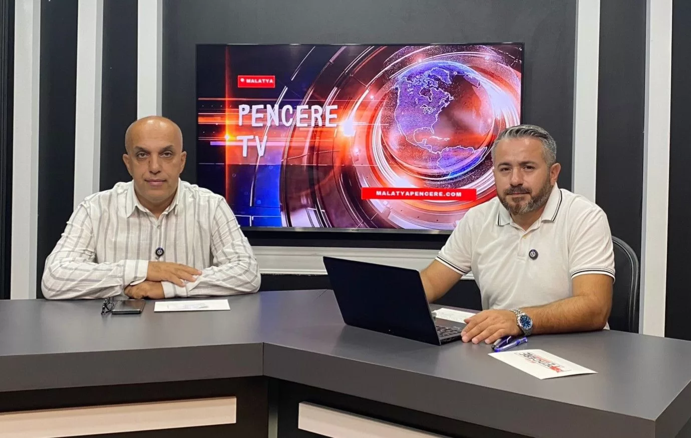 Zaviye Mahallesi Muhtarı Mesut Canbay, Pencere TV’de Turgut Yaman’ın hazırlayıp