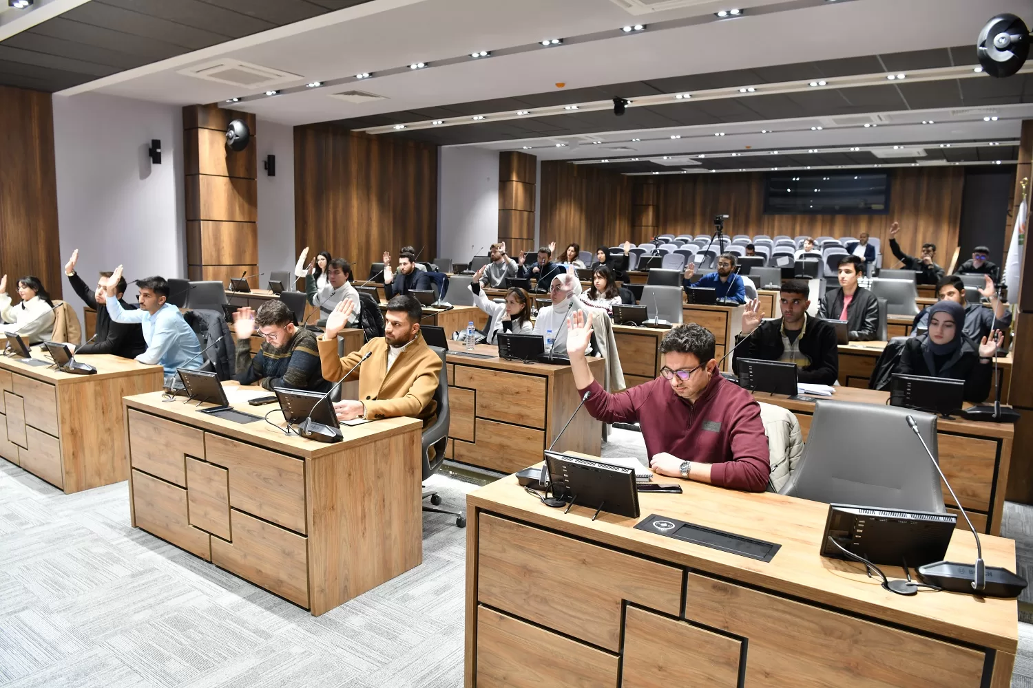 Yeşilyurt Genç Meclis, Ocak Ayı Toplantısını Gerçekleştirdi Yeşilyurt Genç Meclis, Ocak Ayı Toplantısını Gerçekleştirdi Yeşilyurt Belediyesinin gençlerin