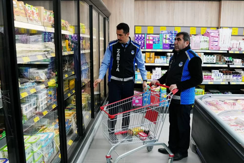 Battalgazi Belediyesi, vatandaşların alışverişlerinde mağduriyet yaşamaması adına yerel ve zincir