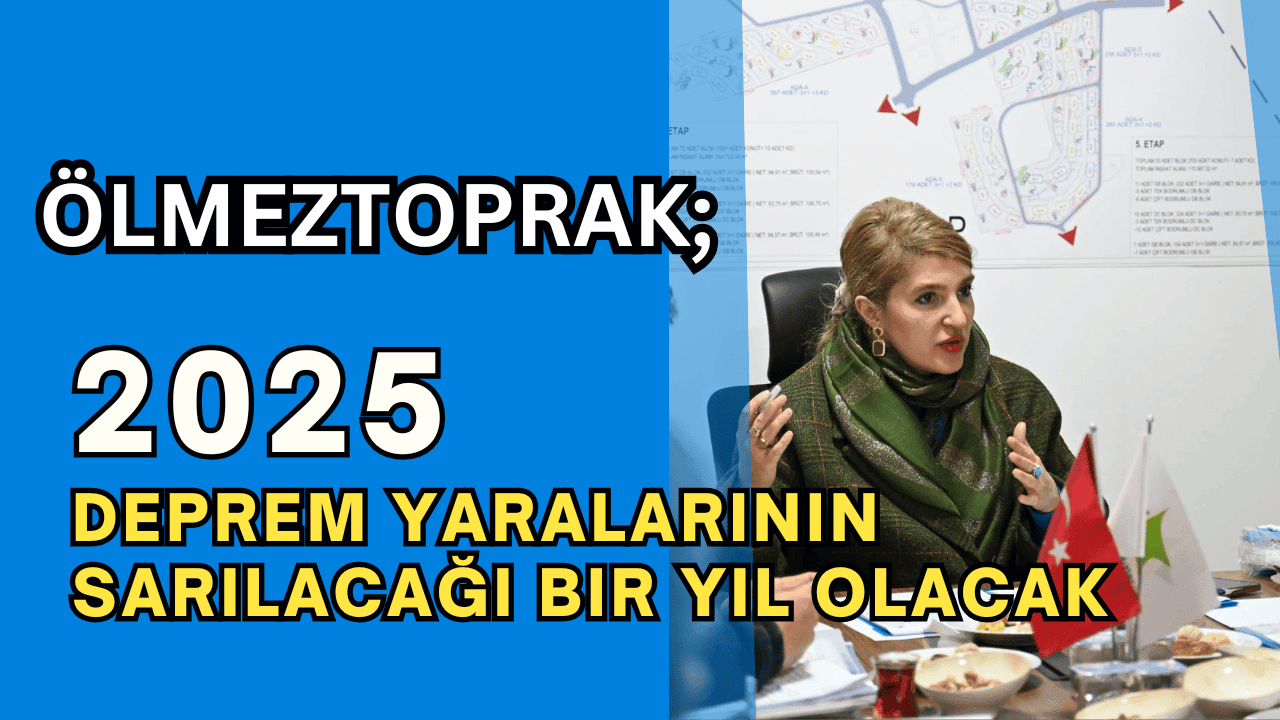 6 Şubat depremlerinin ardından Malatya’da yeni, bir yaşam alanının oluştuğu