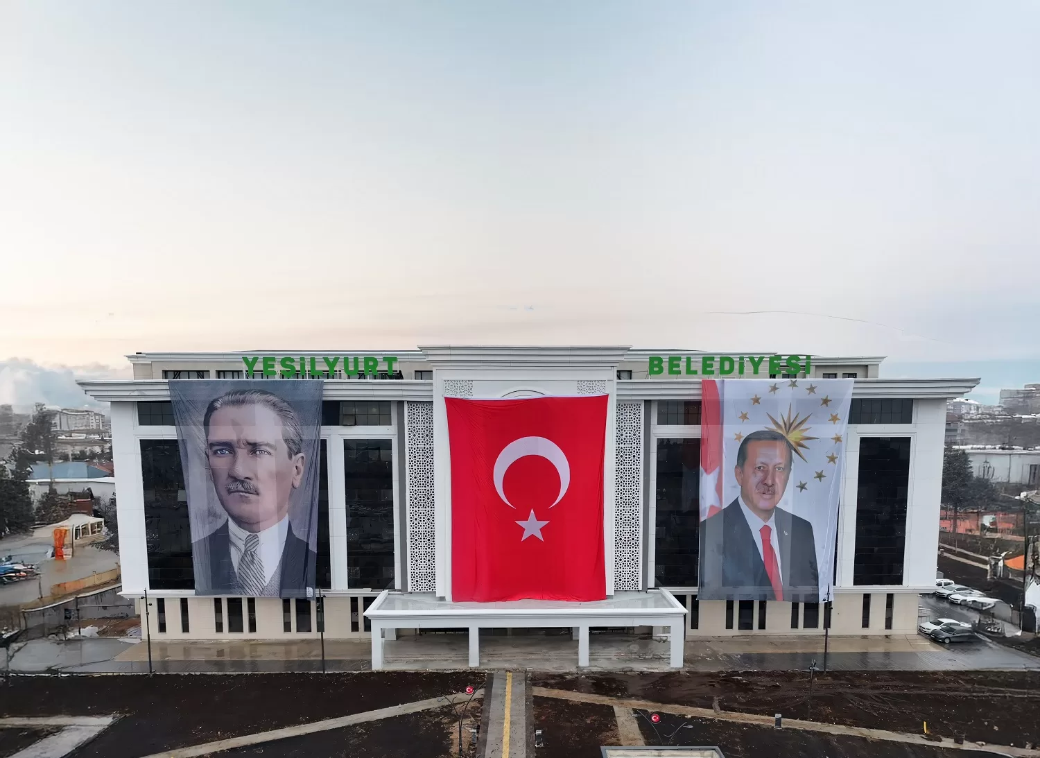 Cumhurbaşkanı ve AK Parti Genel Başkanı Recep Tayyip Erdoğan, Merkez