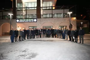 Malatya Büyükşehir Belediye Başkanı Sami Er, Yeşilyurt Belediye Başkanı Prof.