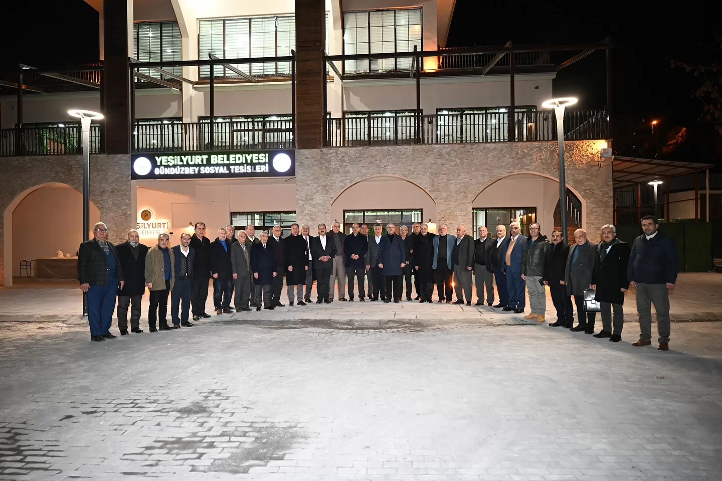 Malatya Büyükşehir Belediye Başkanı Sami Er, Yeşilyurt Belediye Başkanı Prof.