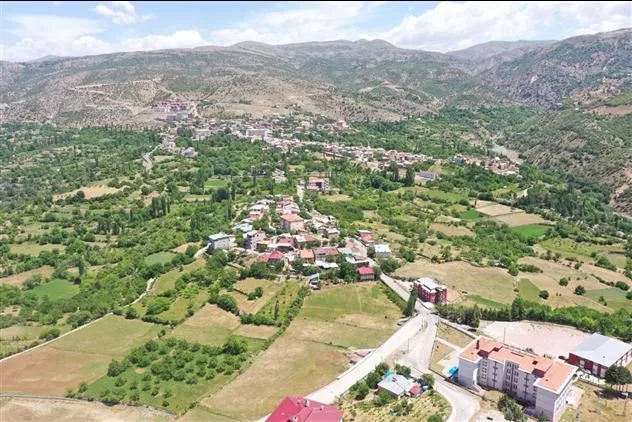 Malatya’nın Pütürge ilçesi, doğa ile iç içe olan, tarihi ve