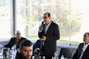 Yeşilyurt Belediye Başkanı Prof. Dr. İlhan Geçit, Malatya Yeşilyurtspor’un geleceğini