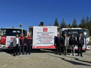 Türkiye Belediyeler Birliği (TBB) Doğanşehir Belediyesi’nin sahada elini güçlendirecek ve