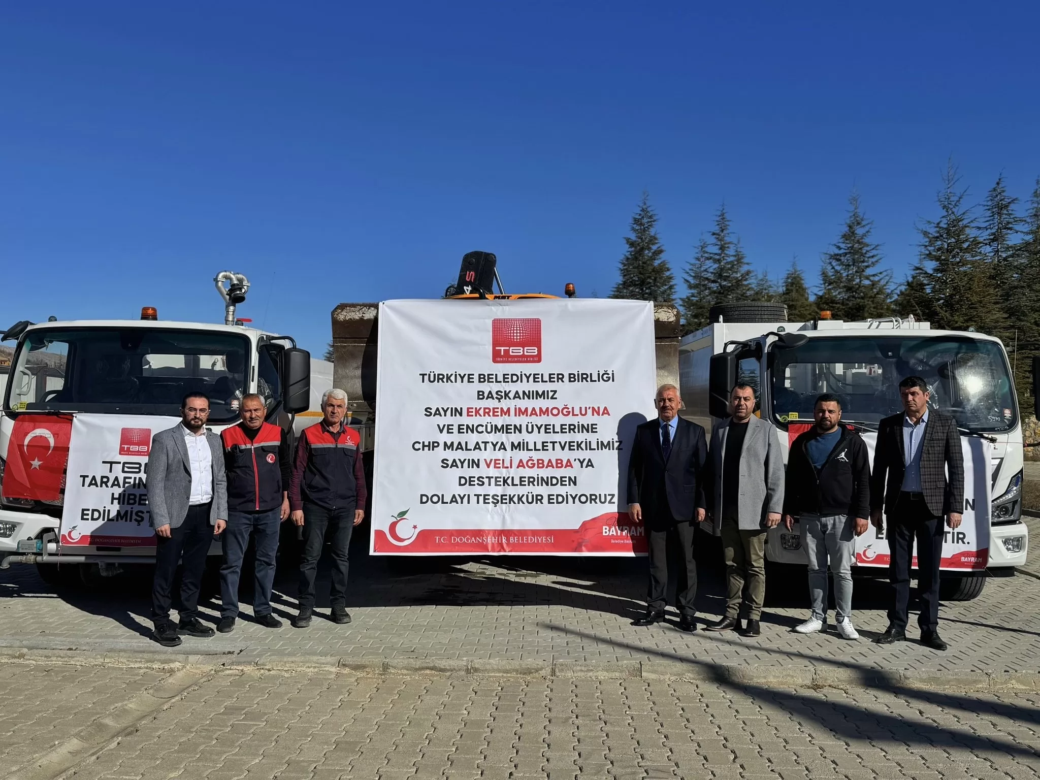Türkiye Belediyeler Birliği (TBB) Doğanşehir Belediyesi’nin sahada elini güçlendirecek ve