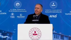 İçişleri Bakanı Ali Yerlikaya, aralarında Malatya'nında yer aldığı 39 ilde