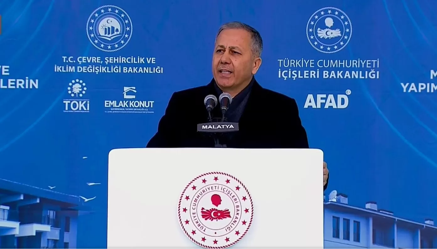 İçişleri Bakanı Ali Yerlikaya, son 3 haftada uyuşturucu madde satıcılarına