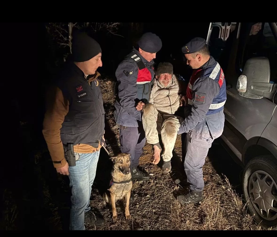 Malatya’nın Pütürge ilçesinde kayıp olarak aranan yaşlı adam saatler sonra