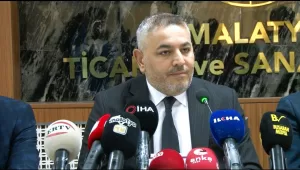 MTSO Başkanı Oğuzhan Ata Sadıkoğlu, deprem sonrası Malatya’nın ekonomik toparlanma