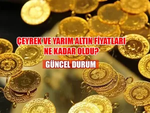 Yatırım yapmak isteyenler altın fiyatlarını günlük olarak takip ediyorlar.