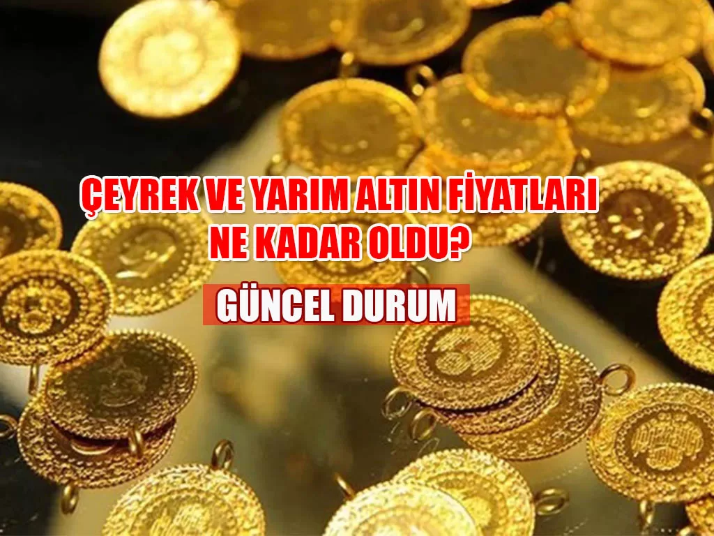 Yatırım yapmak isteyenler altın fiyatlarını günlük olarak takip ediyorlar.