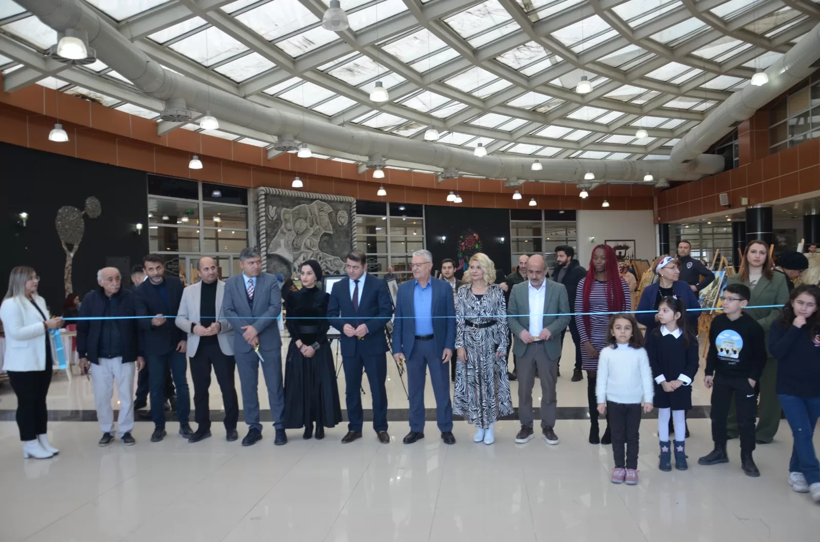 Malatya Büyükşehir Belediyesi Kültür ve Sosyal İşler Dairesi tarafından “Kış