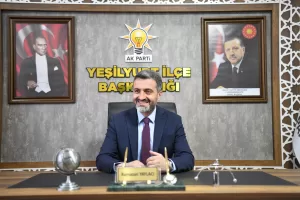 AK Parti Yeşilyurt İlçe Başkanımız Sayın Ramazan Yaylacı’nın Miraç Kandili