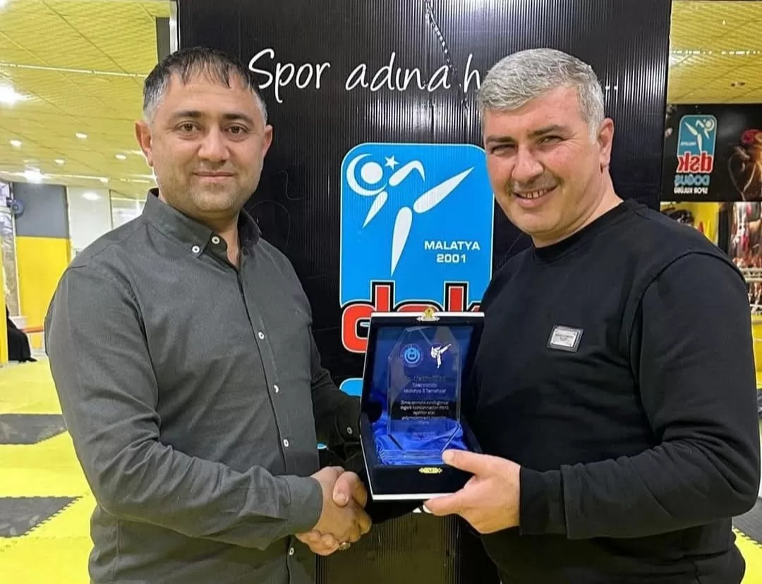 Türk eğitim sendikası; Malatya şube başkanı; Fevzi Şahin Tekvando il