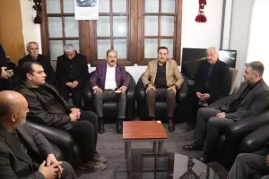 AK Parti Malatya Milletvekili Bülent Tüfenkçi, Yeşilyurt İlçe Başkanı ve