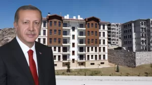 Deprem bölgesinde yürütülen yeniden inşa çalışmalarında önemli bir eşik aşılıyor.