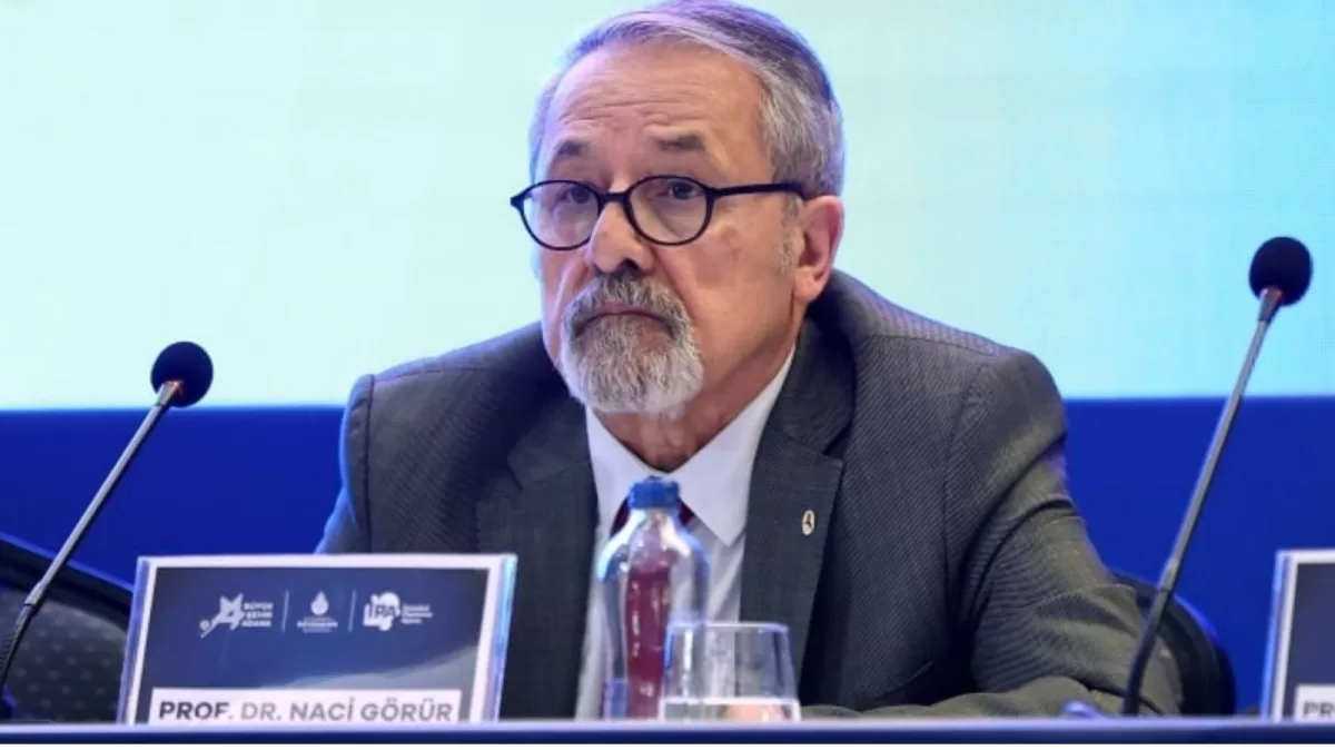 Deprem uzmanı ve yer bilimci Prof. Dr. Naci Görür, 6