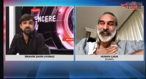 Malatya Pencere TV’de Kültür Sanat Programı Usta Oyuncu Numan Çakır
