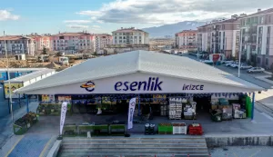 Esenlik Market, 22 Ocak'ta İkizce mahallesinde kapılarını açıyor.