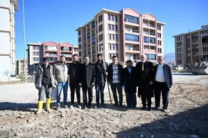 Battalgazi Belediye Başkanı Bayram Taşkın, Şehitfevzi Mahallesi’nde başlayan 1. etap
