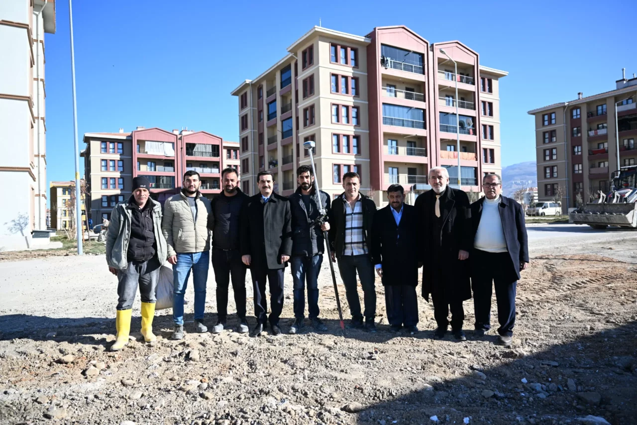 Battalgazi Belediye Başkanı Bayram Taşkın, Şehitfevzi Mahallesi’nde başlayan 1. etap