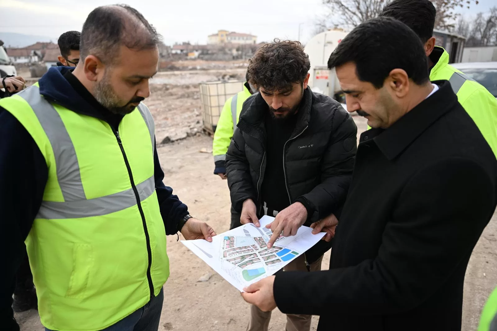 Battalgazi Belediye Başkanı Bayram Taşkın, Taştepe Mahallesi’nde bulunan 29. bölgedeki