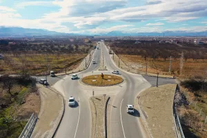 Malatya’da trafik sorununu çözmeye yönelik önemli projelerden biri olan 13