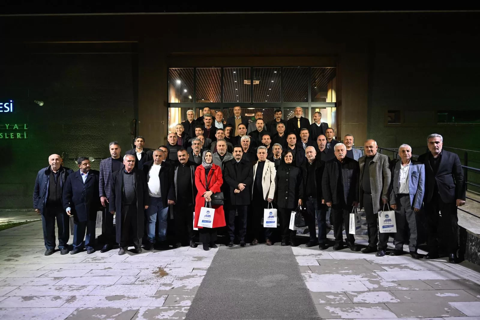 Battalgazi Belediye Başkanı Bayram Taşkın, ilçede yer alan 104 mahalle