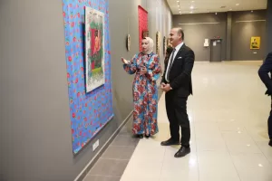 Anadolu Kadınlarının Renkli Hikâyesi Sanatla Buluştu Anadolu kadınlarının yaşamına sanatsal