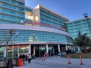 Malatya – Malatya-Ankara karayolu Hava Lojmanları Kavşağı’nda meydana gelen trafik