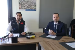 MAGİNDER’den Emlak Konut Tarafından Yapılan İş Yerlerini Ziyaret etti Malatya
