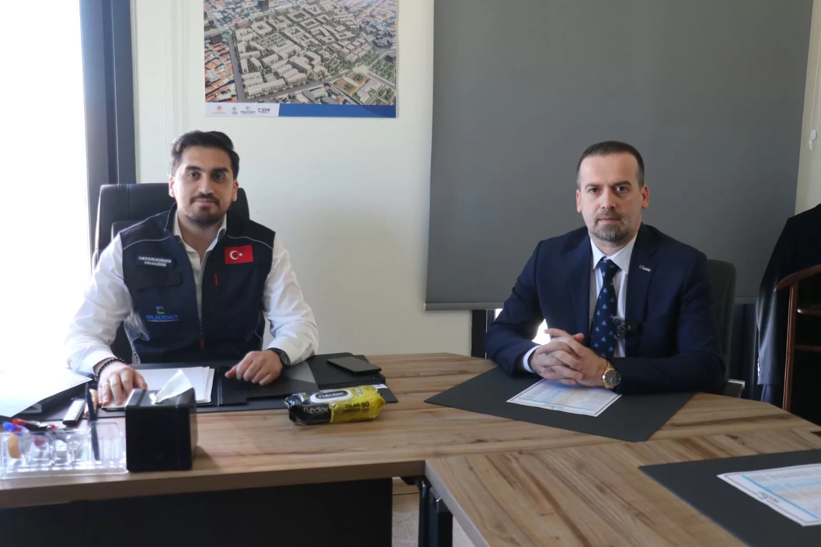 MAGİNDER’den Emlak Konut Tarafından Yapılan İş Yerlerine Ziyaret MAGİNDER’den Emlak Konut Tarafından Yapılan İş Yerlerini Ziyaret etti Malatya