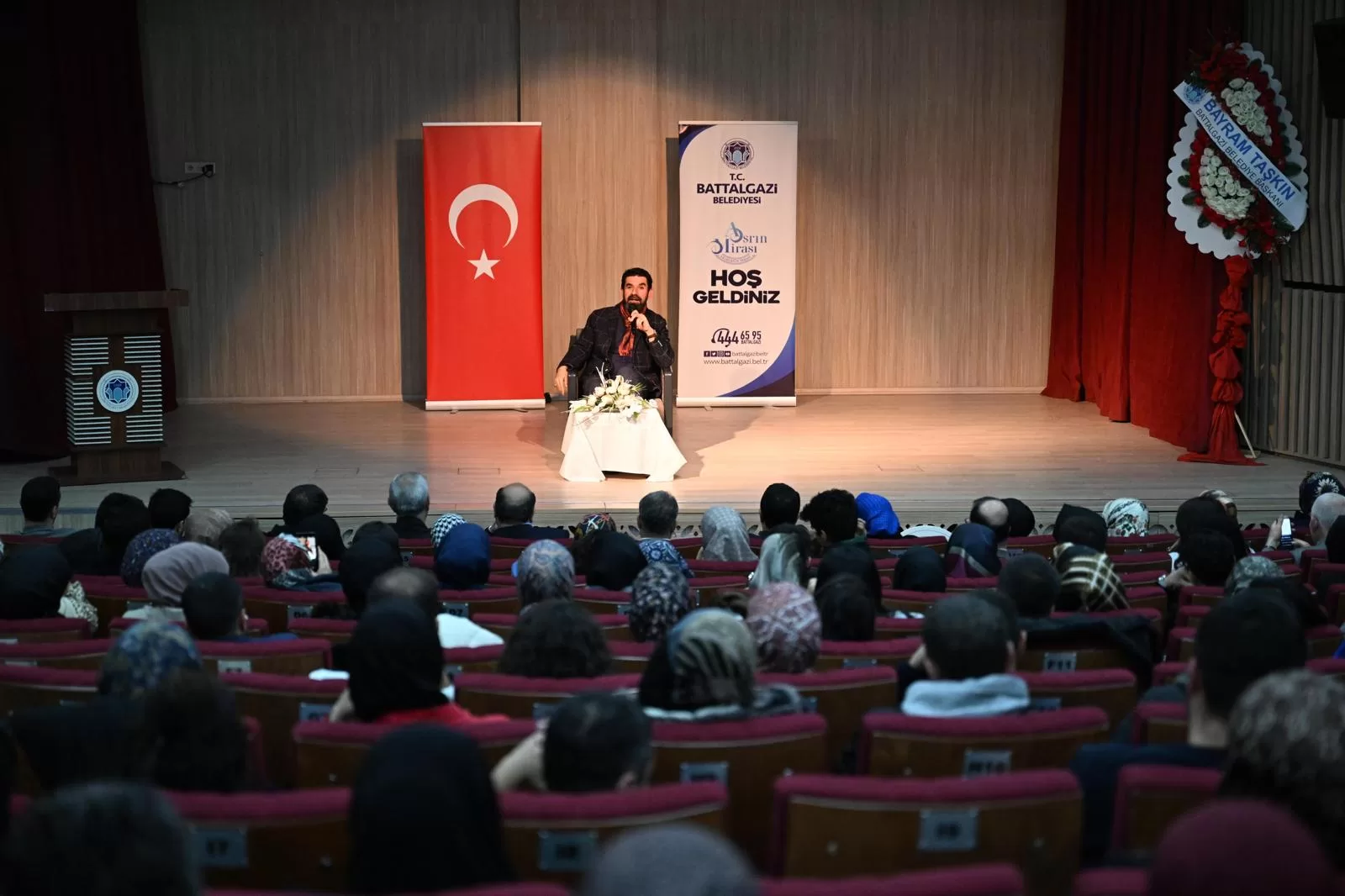 Battalgazi Belediyesi Gençlik ve Spor Hizmetleri Müdürlüğü’nün düzenlediği “Genç Fikirler,