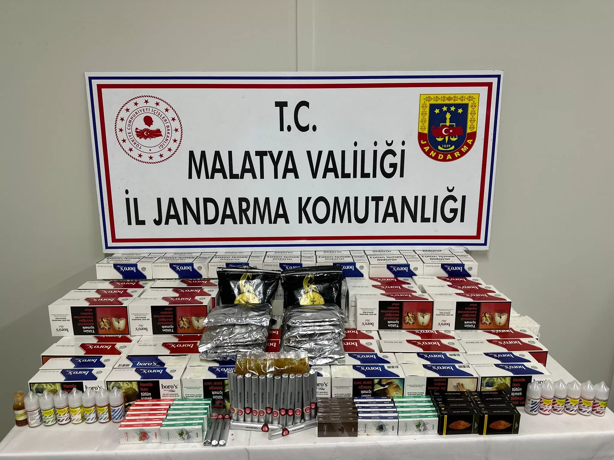 Malatya İl J.K.lığı KOM Ş.Md.lüğü ve Yeşilyurt İlçe J.K.lığı unsurlarınca