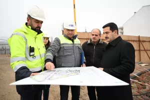 Battalgazi Belediye Başkanı Bayram Taşkın, ilçedeki rezerv alan projelerindeki çalışmaları