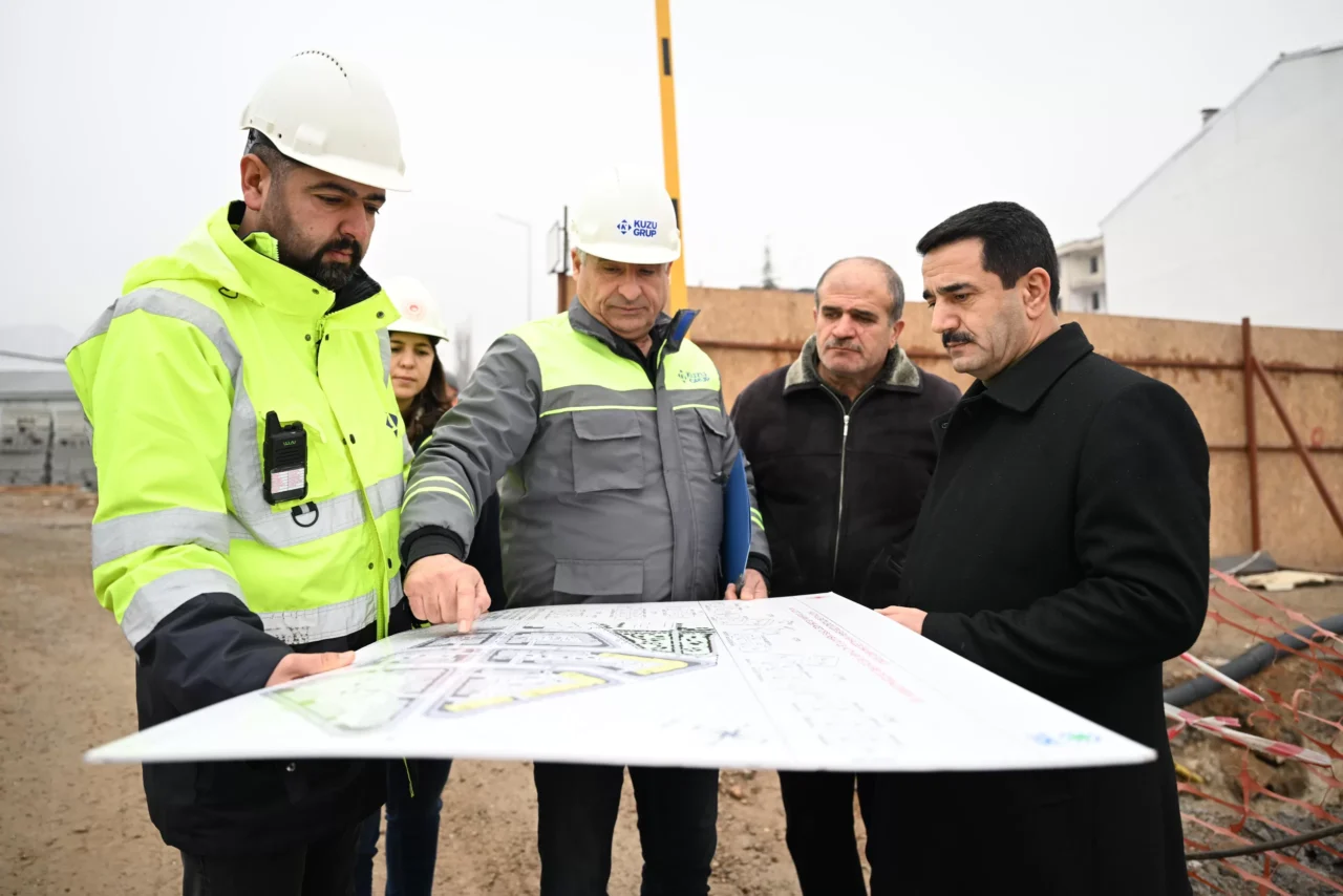 Battalgazi Belediye Başkanı Bayram Taşkın, ilçedeki rezerv alan projelerindeki çalışmaları