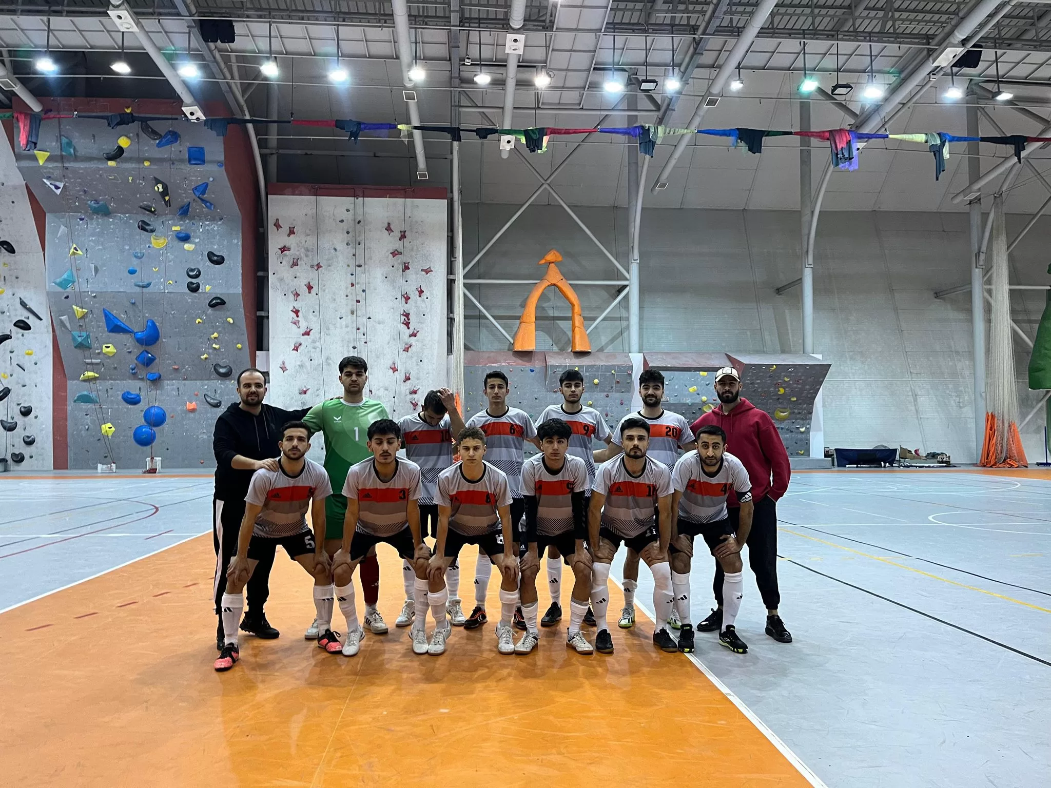 Battalgazi Belediyespor, TFF Futsal 1. Liginde Battalgazi Belediyespor, Nevşehir’de düzenlenen