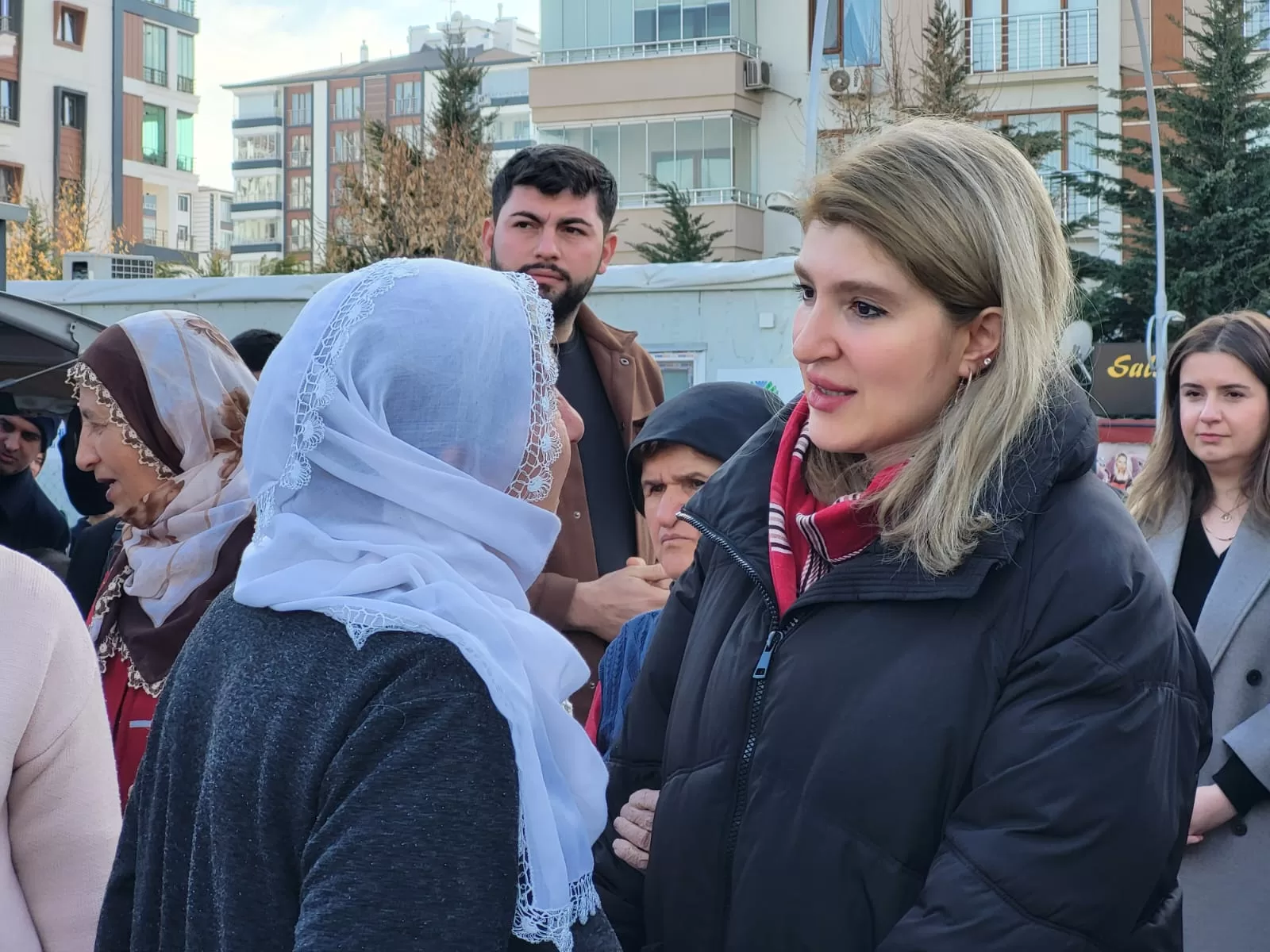 Ak Parti Malatya Milletvekili İnanç Siraç Kara Ölmeztoprak, Yeşilyurt İlçe