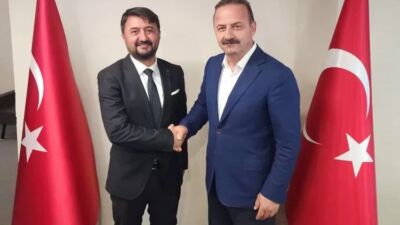 Yavuz Ağıralioğlu'nun kurduğu Anahtar Parti'nin Malatya İl Başkanı Erdoğan Zelyurt