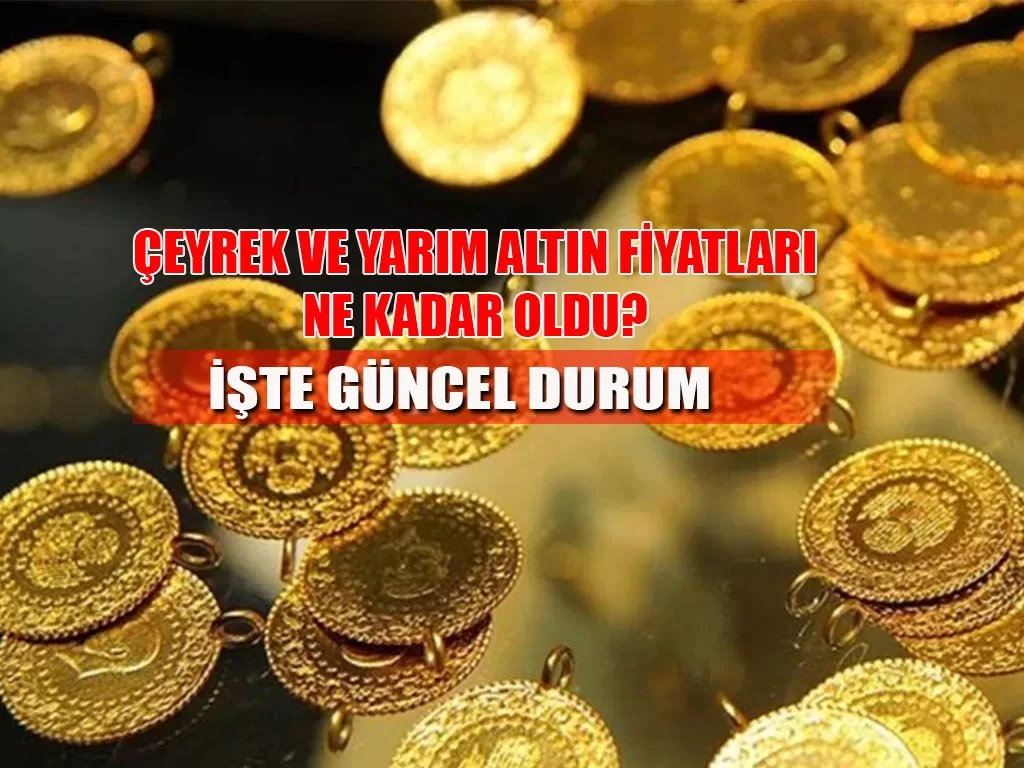 Çeyrek ve yarım altın, Türkiye'de yaygın olarak kullanılan takı ve