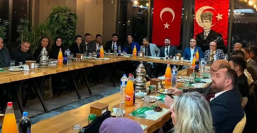 Anahtar Parti Malatya İl Başkanı Erdoğan Zelyurt’un önderliğinde gerçekleştirilen toplantıda