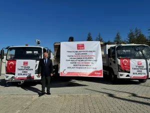 Türkiye Belediyeler Birliği (TBB) Doğanşehir Belediyesi’nin sahada elini güçlendirecek ve