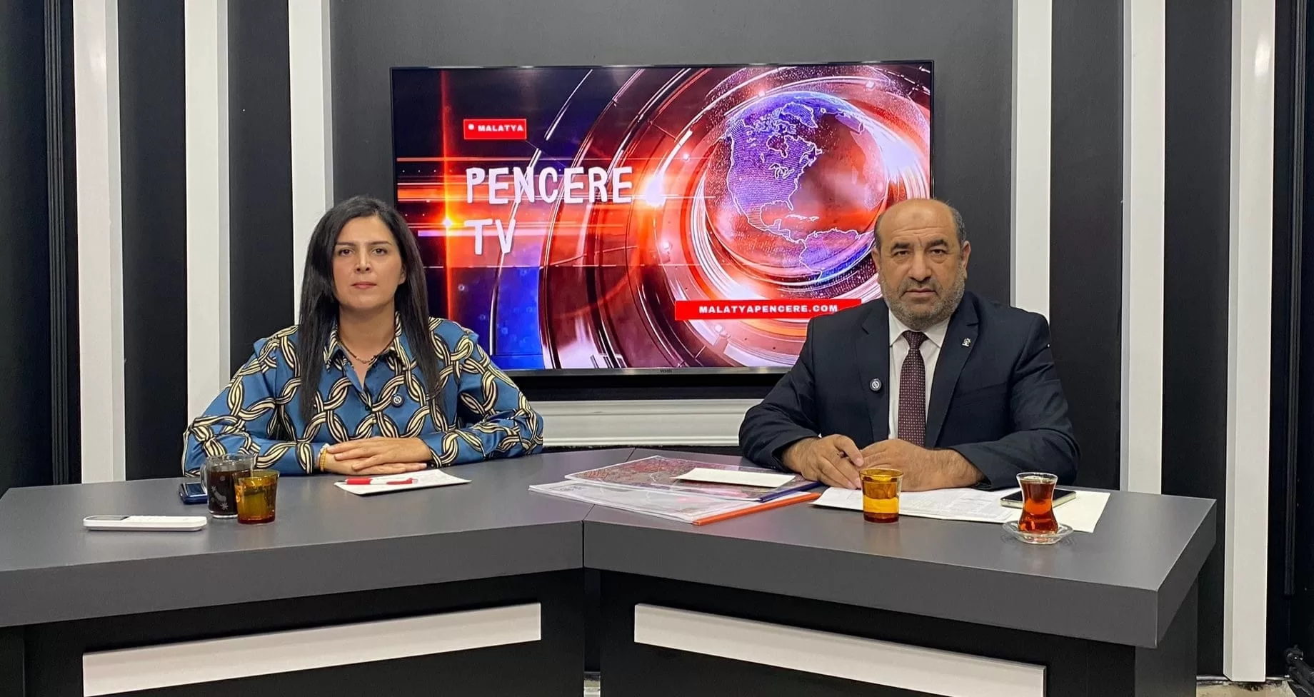 Malatya Ak Parti Battalgazi ilçe başkanı Basri Kahveci Malatya da